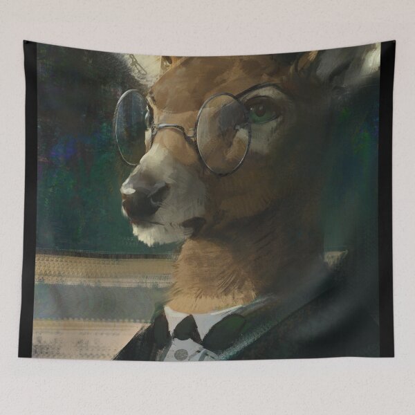 Item preview, Deer portrait designed and sold by Nomax.