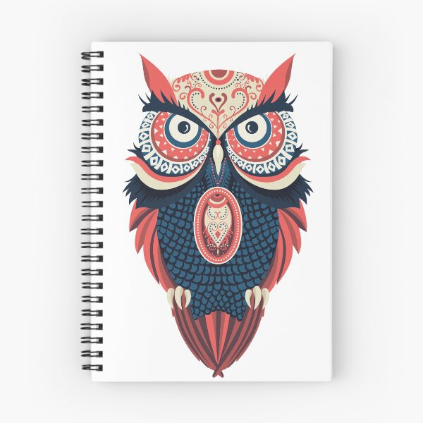 Item preview, Owl mandala tribal designed and sold by R-J-DESIGN.