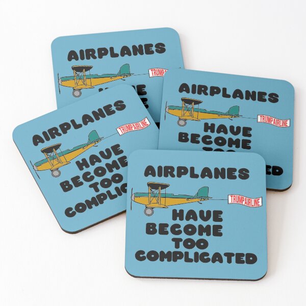 Item preview, Airplanes have become too complicated designed and sold by CharJens.