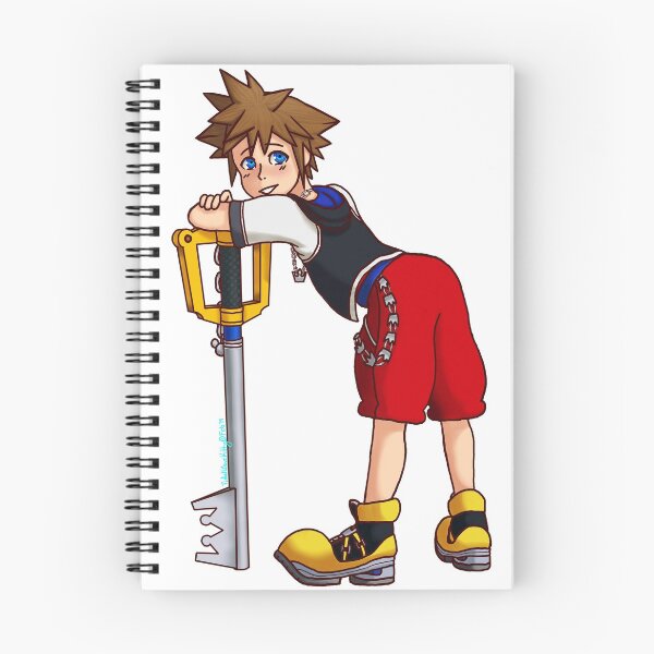 Item preview, Sora - Kingdom Hearts designed and sold by TidalWaveKitty.