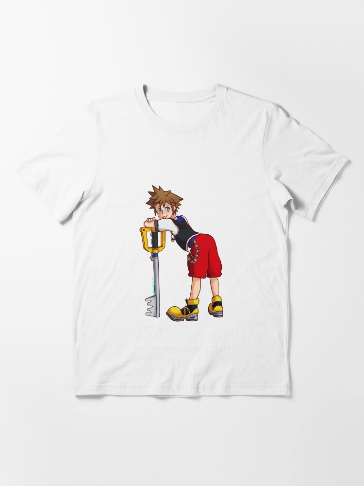 kingdom hearts sora shirt