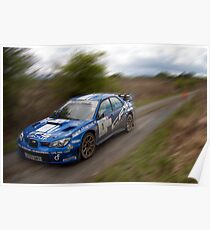 Rally of The Lakes 2010 - Last Years Winner Poster