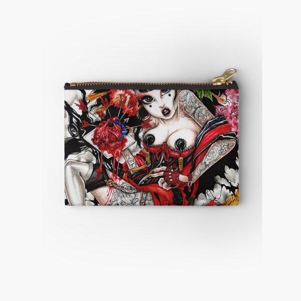 Item preview, bleeding heart geisha designed and sold by Mischief668.