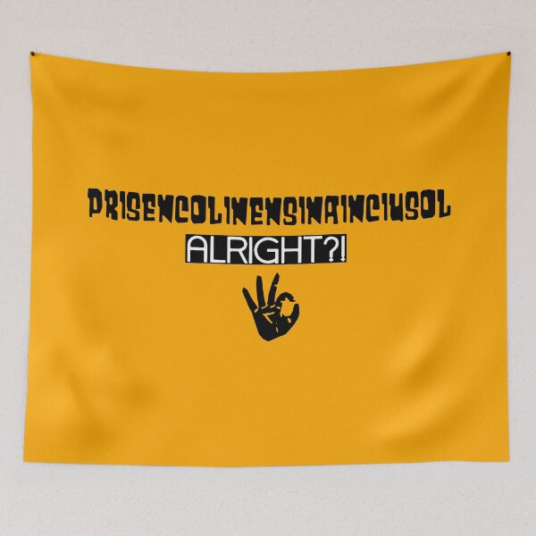 Item preview, Prisencolinensinainciusol! designed and sold by LordNeckbeard.