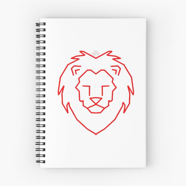 Item preview, Minimla lion design  designed and sold by itsJOUY.