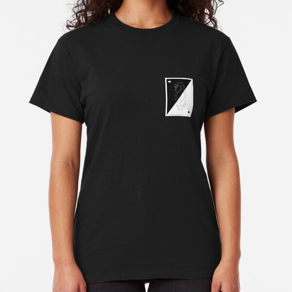 Nessie Ace of Hearts - 10th Fleet Logo Classic T-Shirt