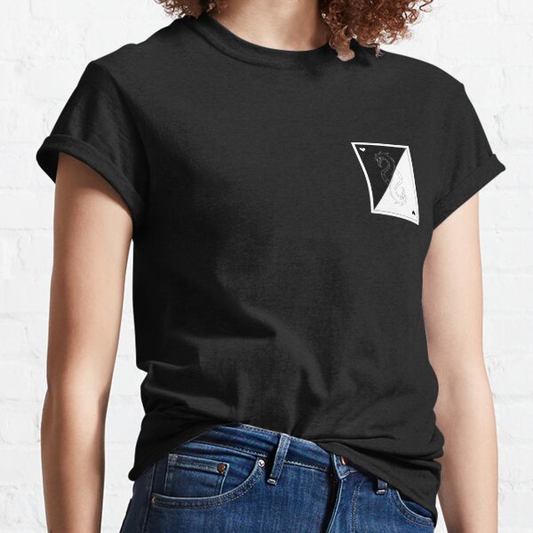 Nessie Ace of Hearts - 10th Fleet Logo Classic T-Shirt