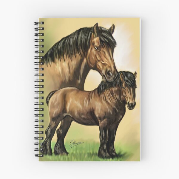 Item preview, Cold-blood Horse Ardennes  designed and sold by Apelt-Design.