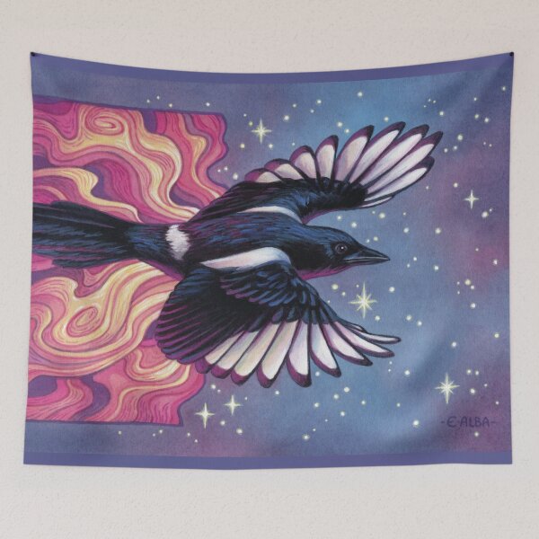 Item preview, Celestial Journey designed and sold by Elisabeth Alba Illustration.