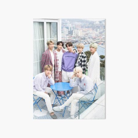Artikel-Vorschau von BTS White Day - OT7, designt und verkauft von ZeroKara.