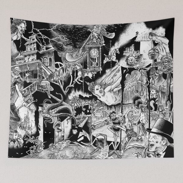 Item preview, 'Cirque De Morgue' designed and sold by AmaranthMB.