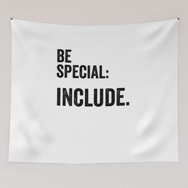 Item preview, Inclusion Be Special Special Needs Shirt Gift designed and sold by beautifulshirts.