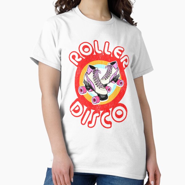Item preview, Roller Disco Derby Vintage & Distressed design 70s 80s designed and sold by phoxydesign.