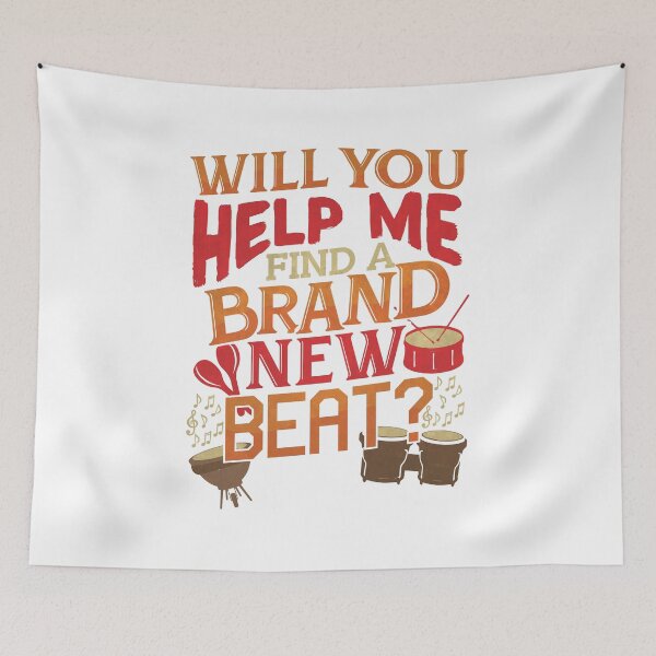 Item preview, Drumbeat design for Drummers & Beat makers designed and sold by phoxydesign.