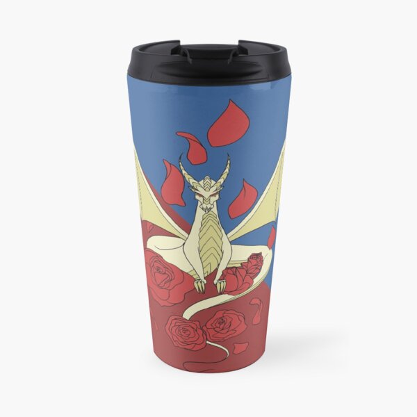 Meadow Wings Heraldry Travel Mug