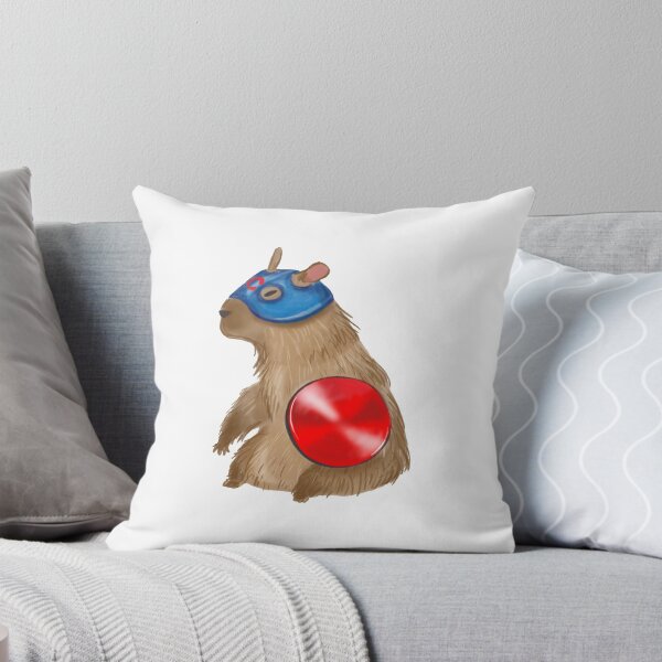 Item preview, Captain Capybara designed and sold by merionmerion.