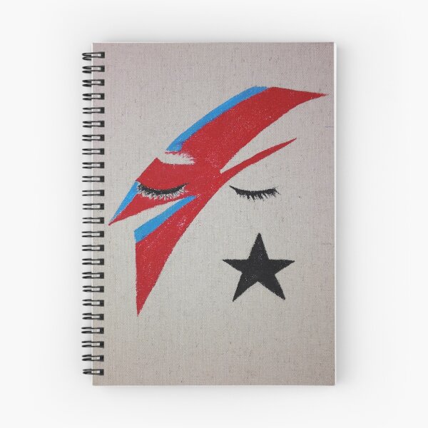 Item preview, David Bowie Starman designed and sold by TheEyeLady.