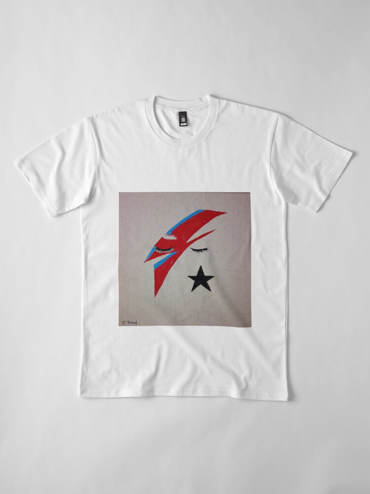david bowie starman shirt