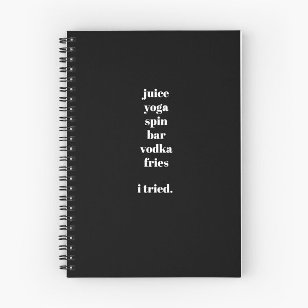 Item preview, Juice Yoga Spin Vodka Fries - I tried  designed and sold by mivpiv.