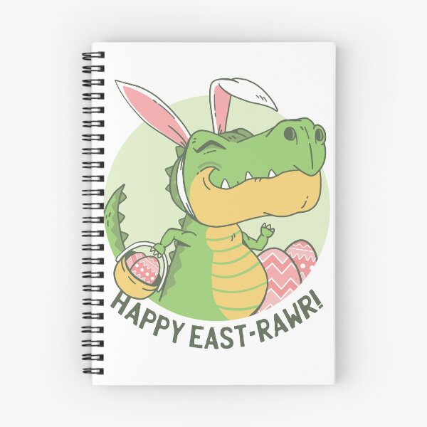 Item preview, Easter Dinosaur T-Rex designed and sold by R-J-DESIGN.