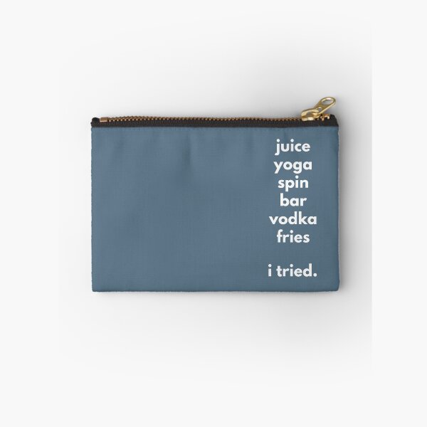 Item preview, Juice Yoga Spin Vodka Fries - I tried  designed and sold by mivpiv.