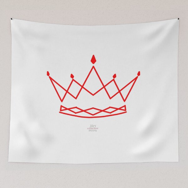 Item preview, Minimla crown design  designed and sold by itsJOUY.