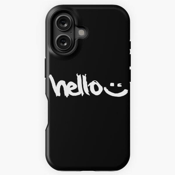 Item preview, Hello :) | Minimalism (white) designed and sold by newarts.