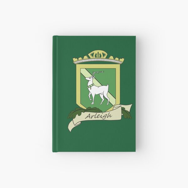 Arms of the House of Arleigh Hardcover Journal