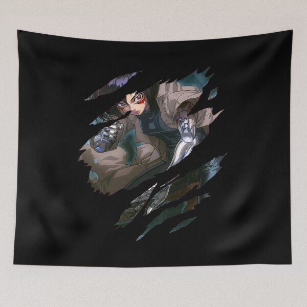 Item preview, Battle Angel Alita designed and sold by ReoAnime.
