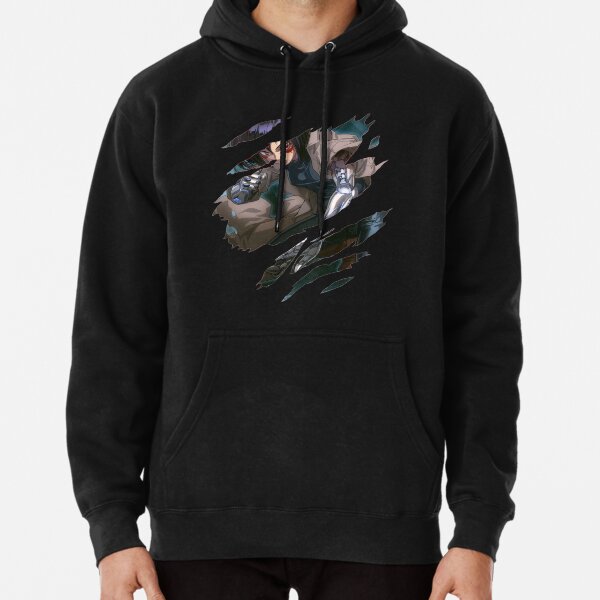 Battle Angel Alita Pullover Hoodie