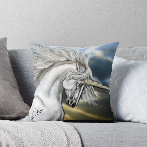 Artikelvorschau, Fantasie Einhorn entworfen und verkauft von Apelt-Design.