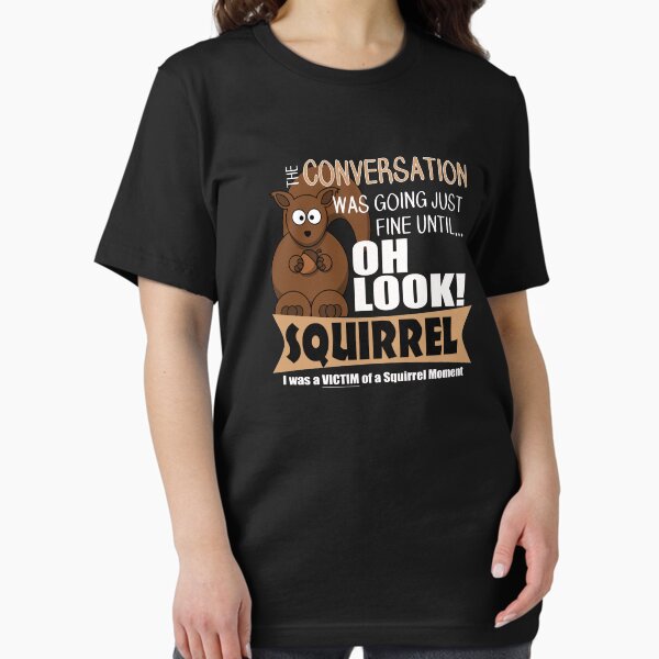 Item preview, The ADHD Squirrel - Oh Look Squirrel!  designed and sold by 3QuartersToday.