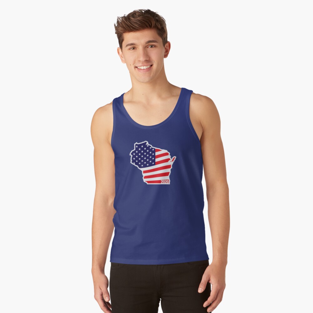 Wisconsin Democratic National Convention 2020 Host Tank Top