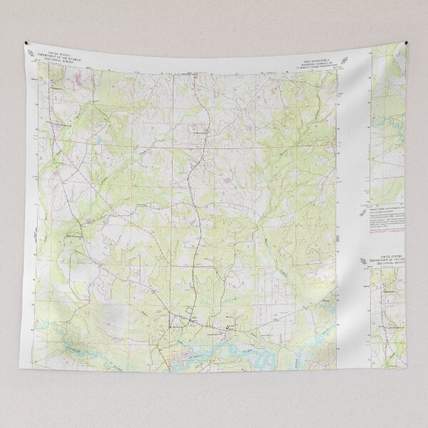Item preview, USGS TOPO Map Mississippi MS Kiln 335911 1959 24000 designed and sold by WetdryvacRBO2.