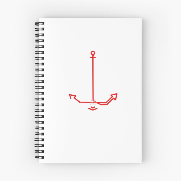 Item preview, Minimla anchor design  designed and sold by itsJOUY.
