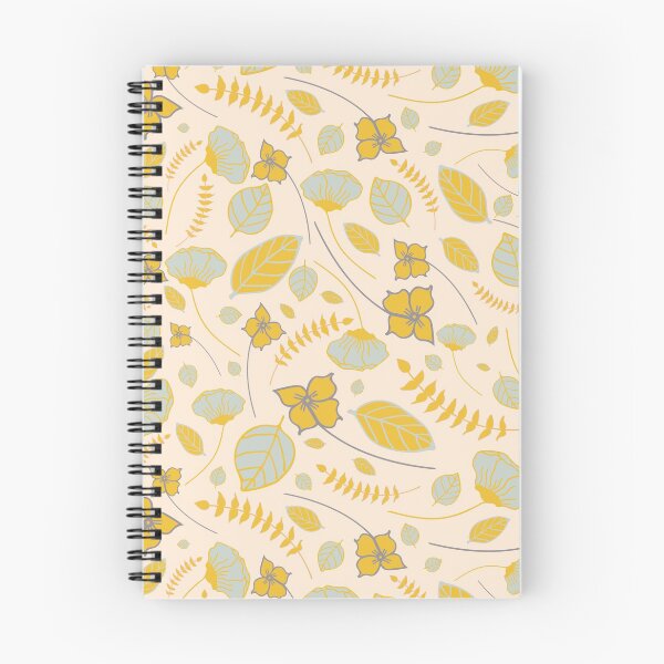 Item preview, Lovely flowers yellow designed and sold by DotsandLines.