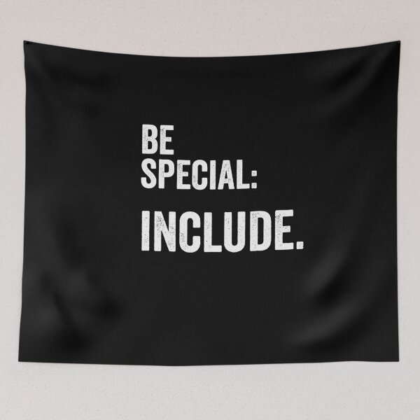 Item preview, Inclusion Be Special Special Needs Shirt Gift designed and sold by beautifulshirts.
