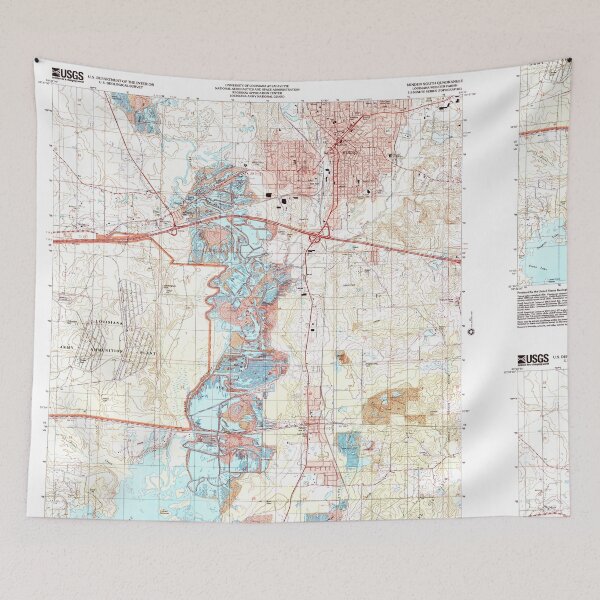 Item preview, USGS TOPO Map Louisiana LA Minden South 332769 1998 24000 designed and sold by WetdryvacRB01.
