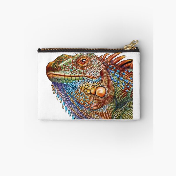 Item preview, Cool Iguana Shirt - Iguana Painting - Iguana Gift - Reptile Lover - Lizard Lover  designed and sold by Galvanized.