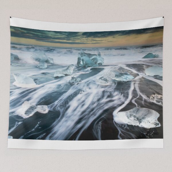 Item preview, Diamond Beach Iceland II designed and sold by PhotoArt by Joan Carroll.