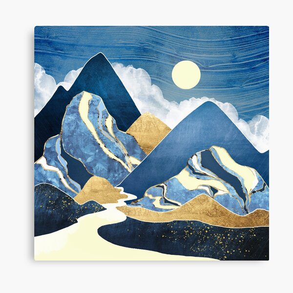 Moon River Canvas Print