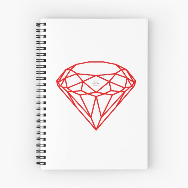 Item preview, Minimla diamond design  designed and sold by itsJOUY.