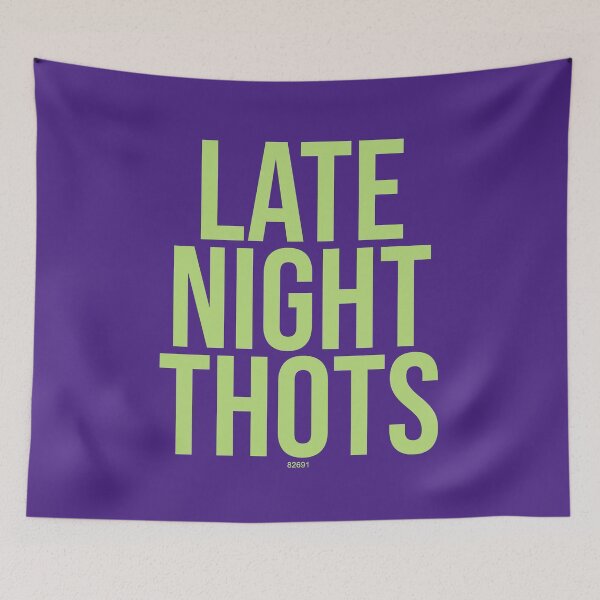 Item preview, LATE NIGHT THOTS designed and sold by elishabatto.