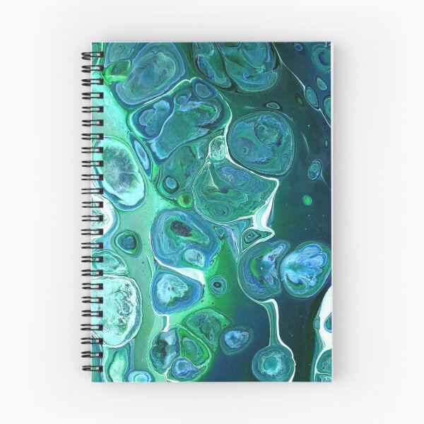 Item preview, Unexplored - Abstract fluid art  designed and sold by sharonperryart.
