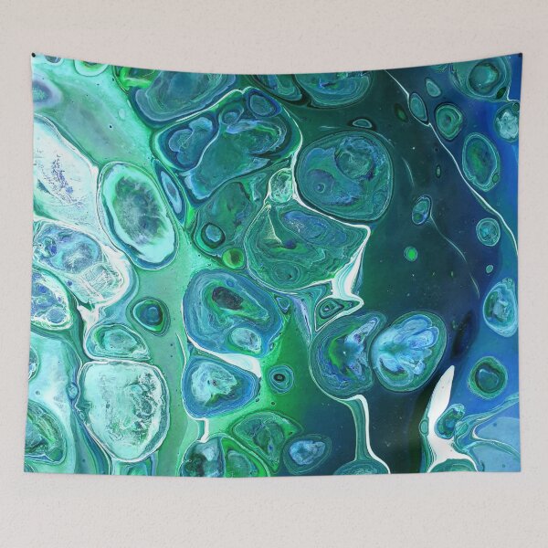 Item preview, Unexplored - Abstract fluid art  designed and sold by sharonperryart.
