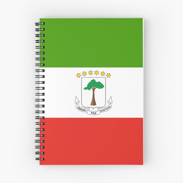 Item preview, Flag of Equatorial Guinea designed and sold by Inimma.