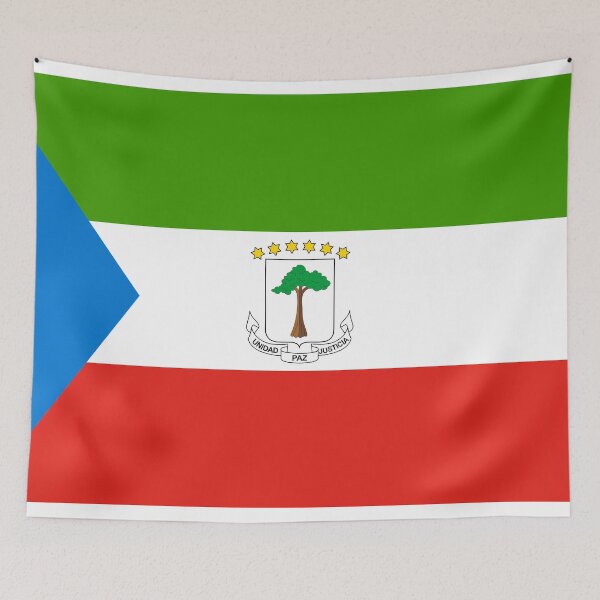 Item preview, Flag of Equatorial Guinea designed and sold by Inimma.