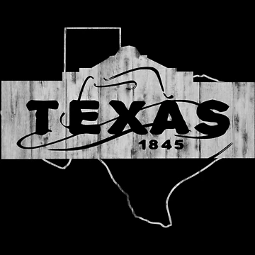 Artwork thumbnail, Texas State by EmblemThreads