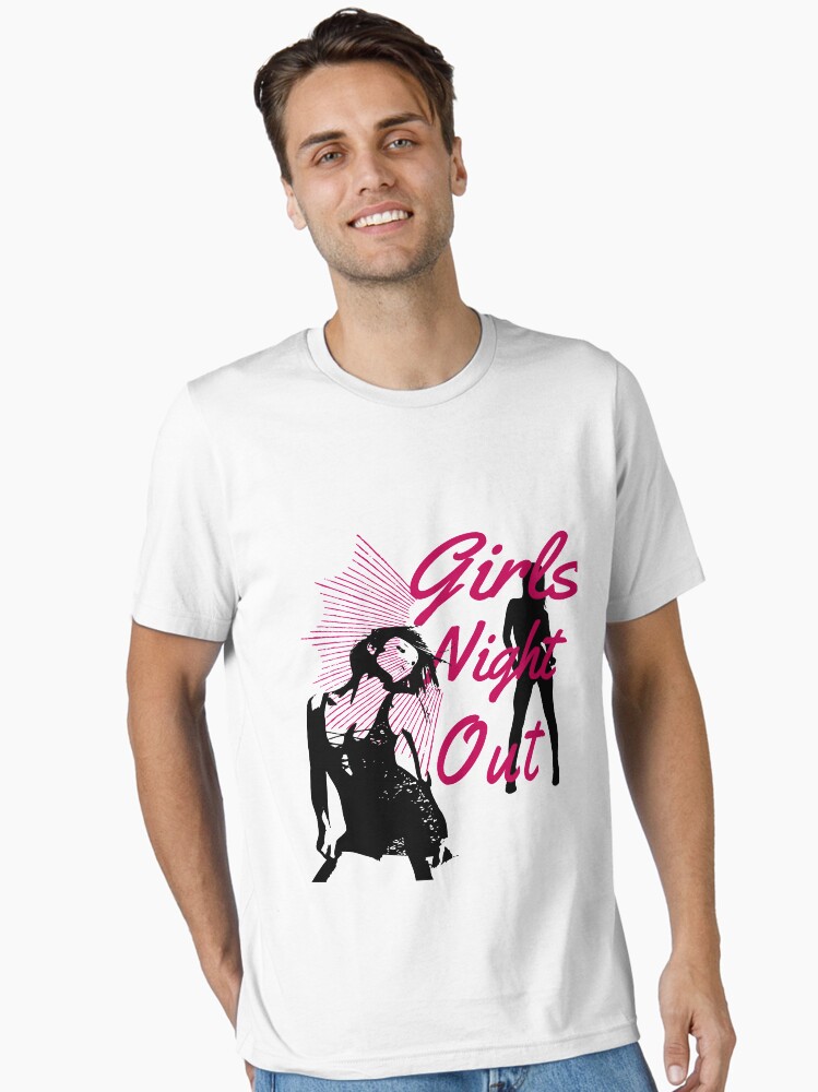 Nightdress T Shirt Dress Night Out Ladies Night Out And In Sings Dresses T  Shirts Wear