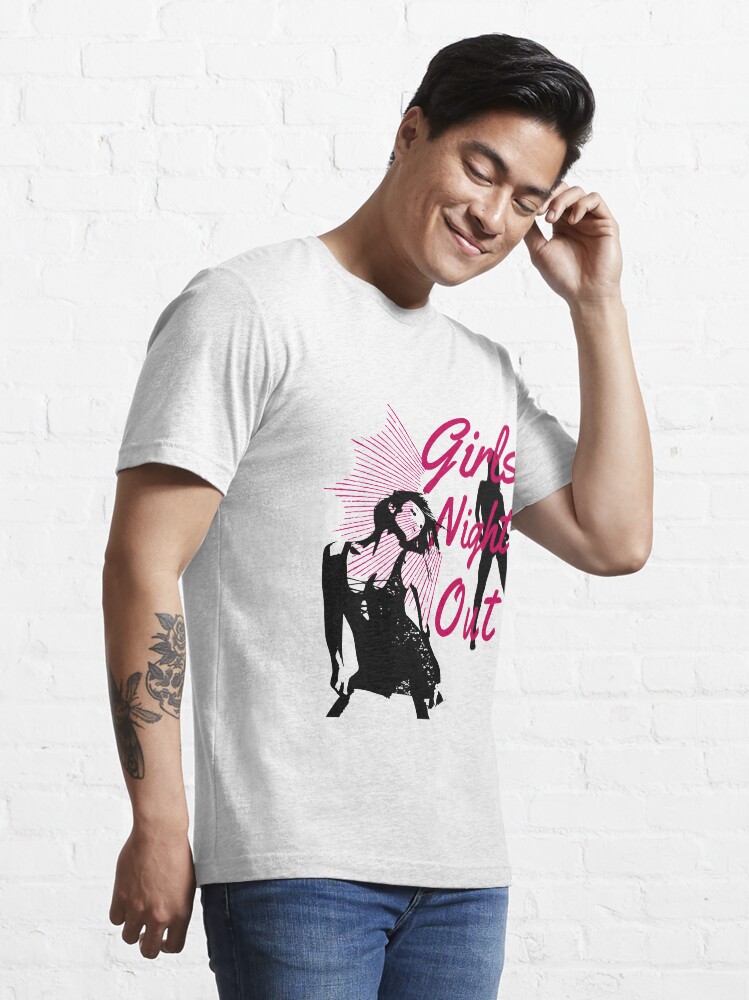 Ladies Night Out And In Sings Dresses T Shirts Wear Night Party